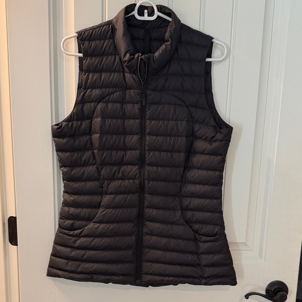 Black Puffer Vest